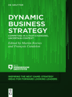 cover image of Dynamic Business Strategy